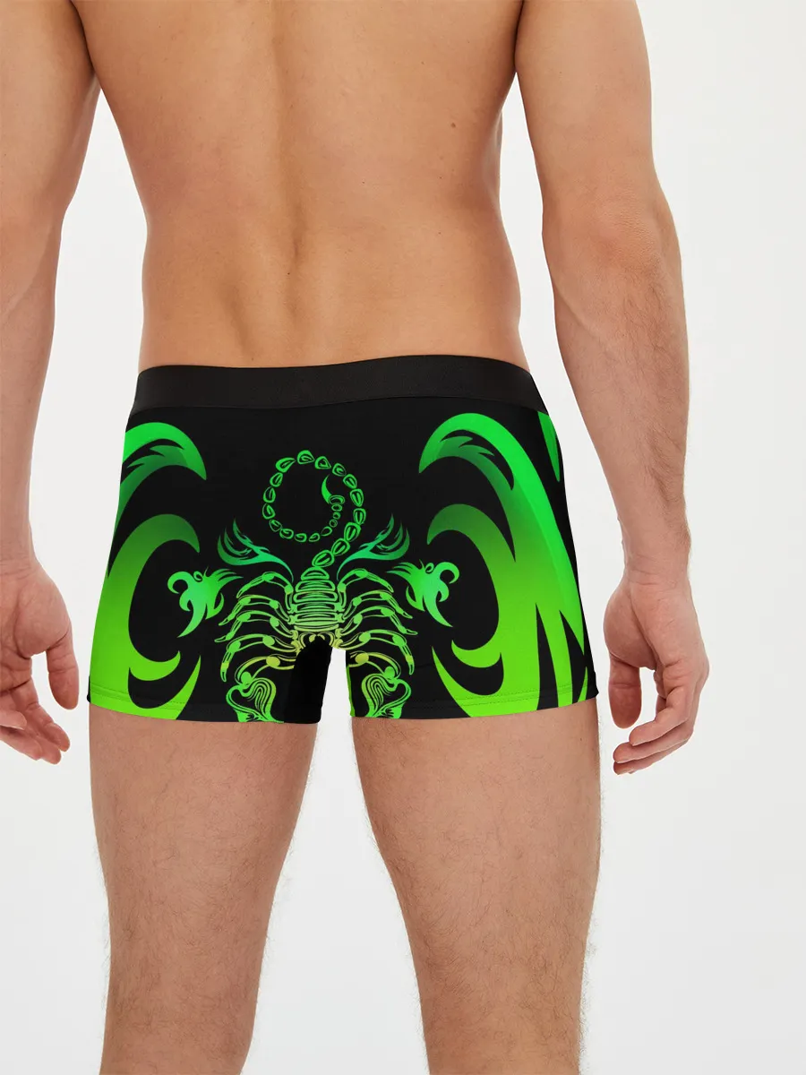 Мужские трусы боксеры / Acid scorpion