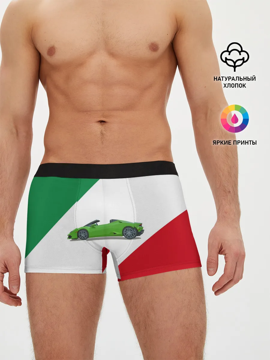 Мужские трусы боксеры / Lamborghini