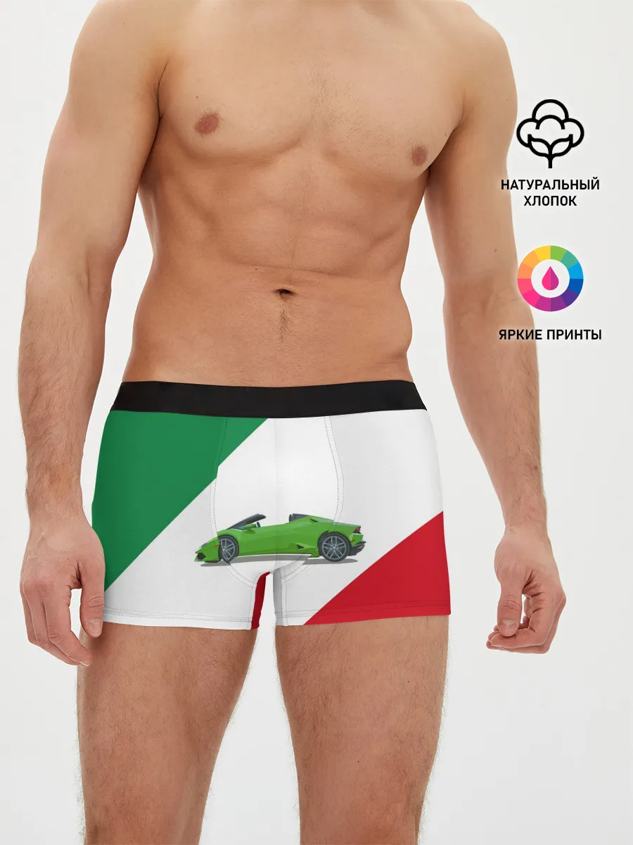 Мужские трусы боксеры / Lamborghini