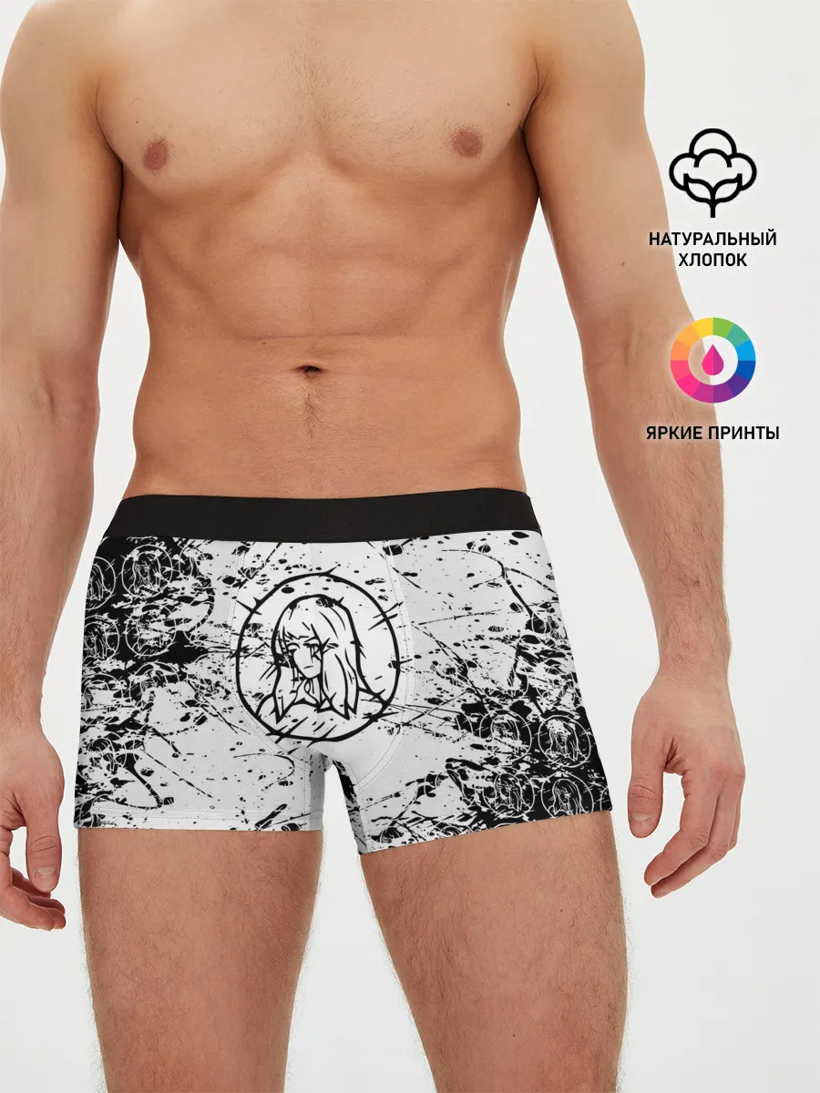 Мужские трусы боксеры / velial squad / velial pharaoh