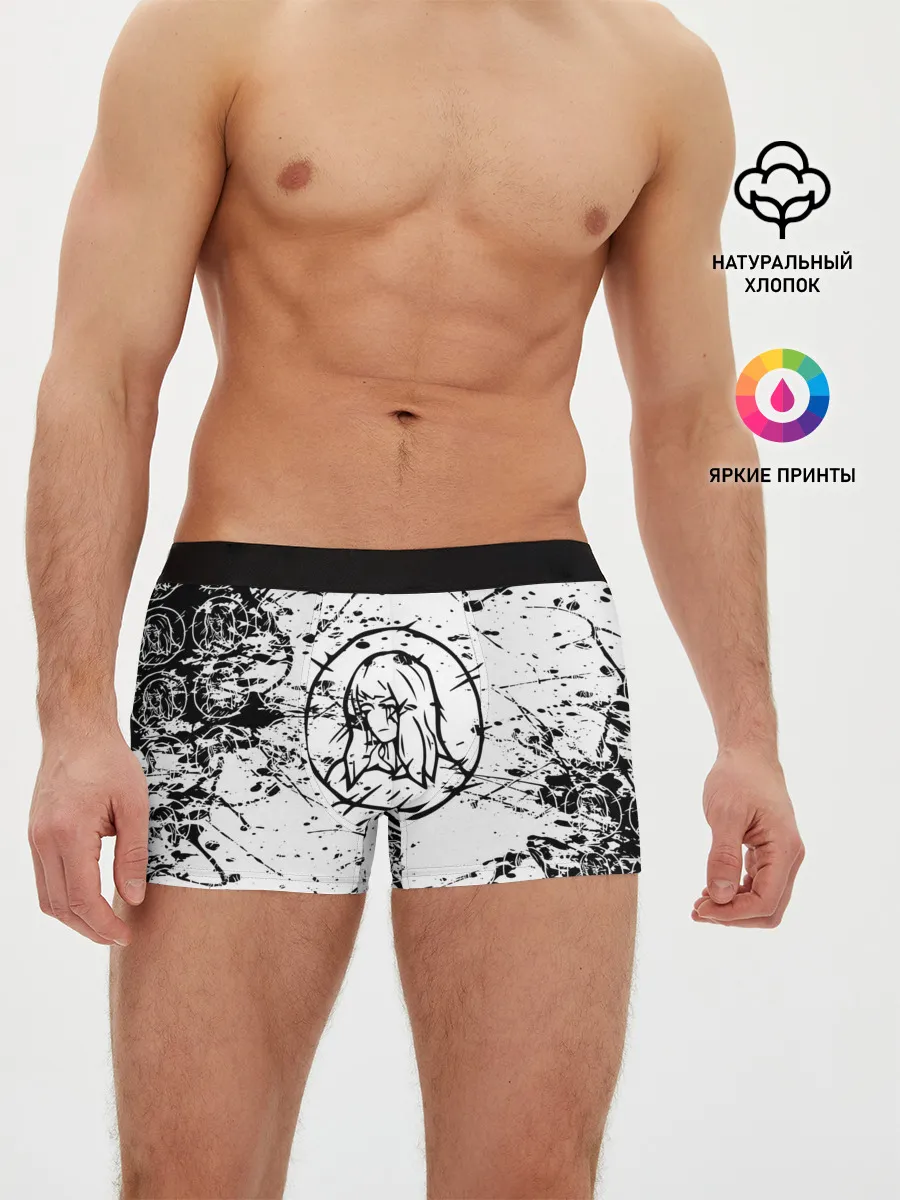 Мужские трусы боксеры / velial squad / velial pharaoh