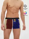 Мужские трусы боксеры / Barcelona Форма.