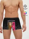 Мужские трусы боксеры / ИГРА В КАЛЬМАРА / КУКЛА / DOLL
