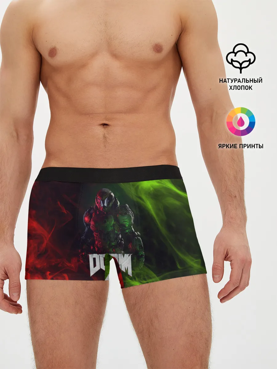 Мужские трусы боксеры / Doomguy | Doom
