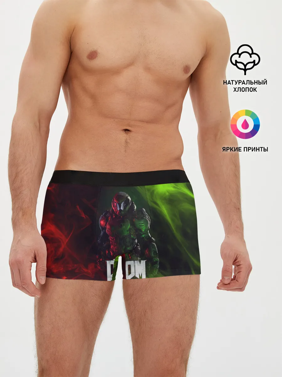 Мужские трусы боксеры / Doomguy | Doom