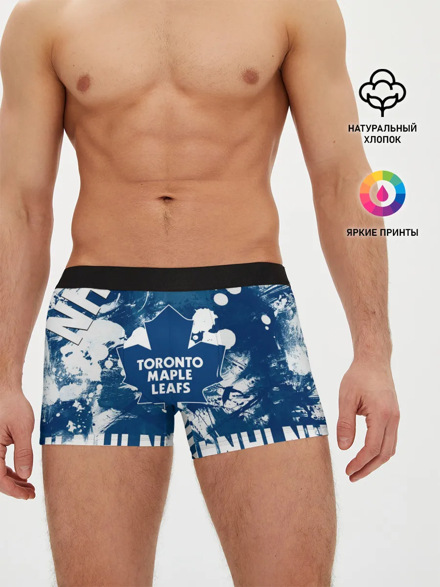 Мужские трусы боксеры / Торонто Мейпл Лифс, Toronto Maple Leafs
