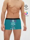 Мужские трусы боксеры / Keep calm and play squid game