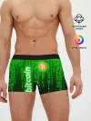 Мужские трусы боксеры / BITCOIN / БИТКОИН / CRYPTO / КРИПТА