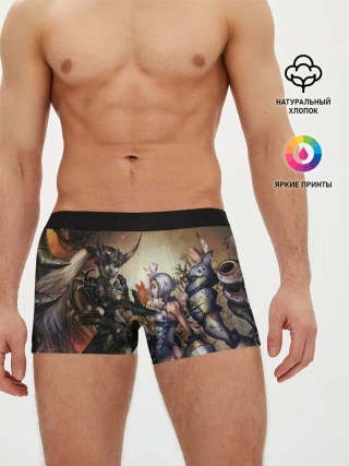 Мужские трусы боксеры / Lilith and Anakim