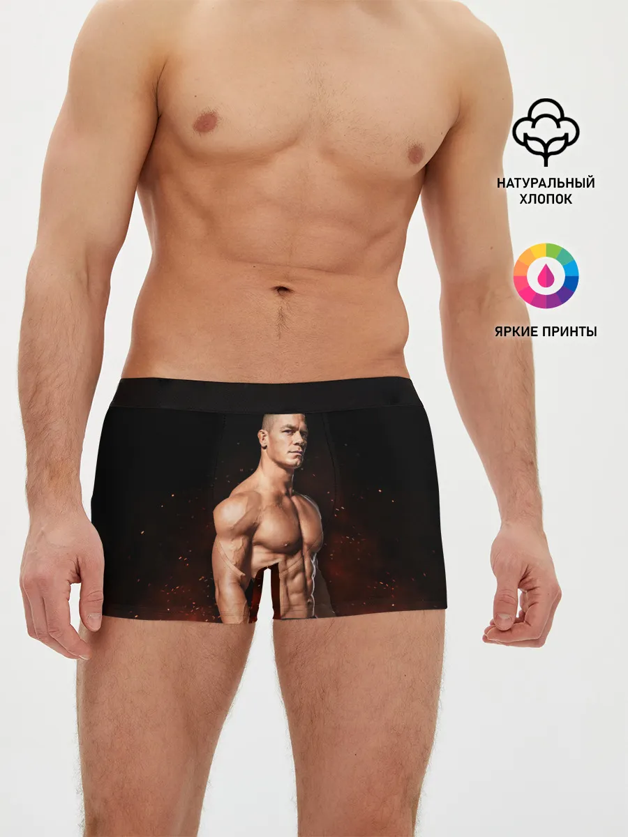 Мужские трусы боксеры / John Felix Jr