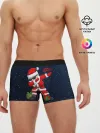 Мужские трусы боксеры / SANTA DABBING