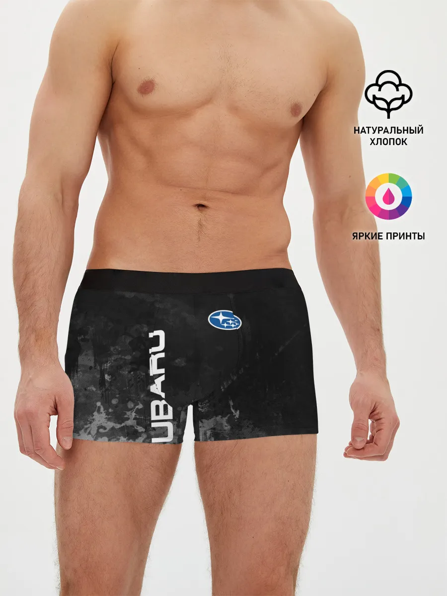 Мужские трусы боксеры / Субару, Subaru