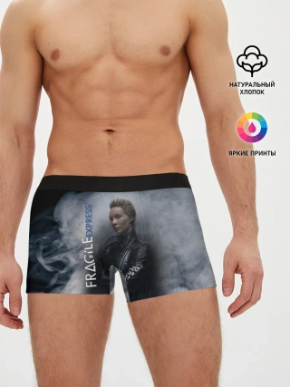 Мужские трусы боксеры / DEATH STRANDING FRAGILE EXPRESS