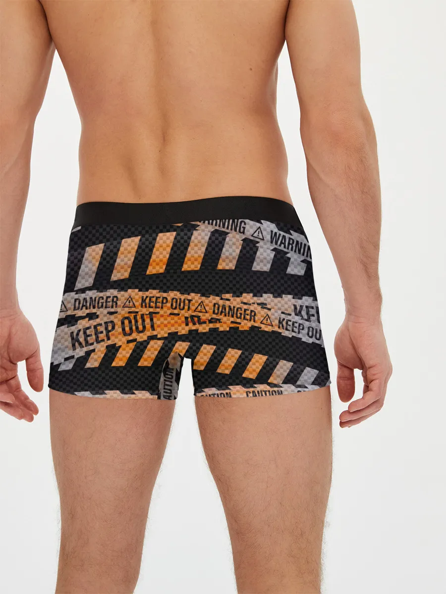 Мужские трусы боксеры / Трафальгар Ло особо опасен