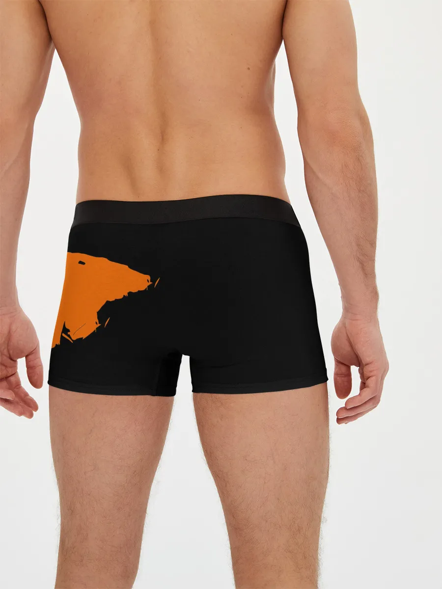 Мужские трусы боксеры / Сайтама образ в силуэте One Punch-Man