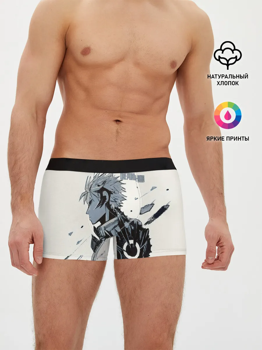 Мужские трусы боксеры / One Punch-Man Генос