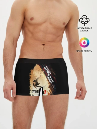 Мужские трусы боксеры / DYING LIGHT 2 NEW WORLD
