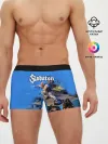 Мужские трусы боксеры / Йоаким Броден на танке Sabaton