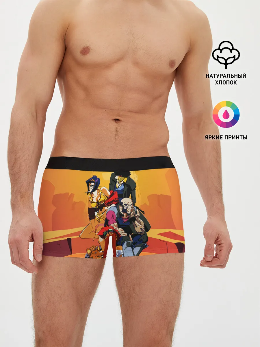 Мужские трусы боксеры / Cowboy All