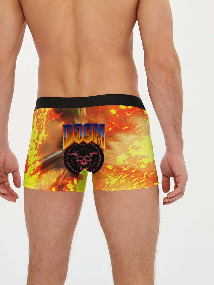 Мужские трусы боксеры / Doom ART