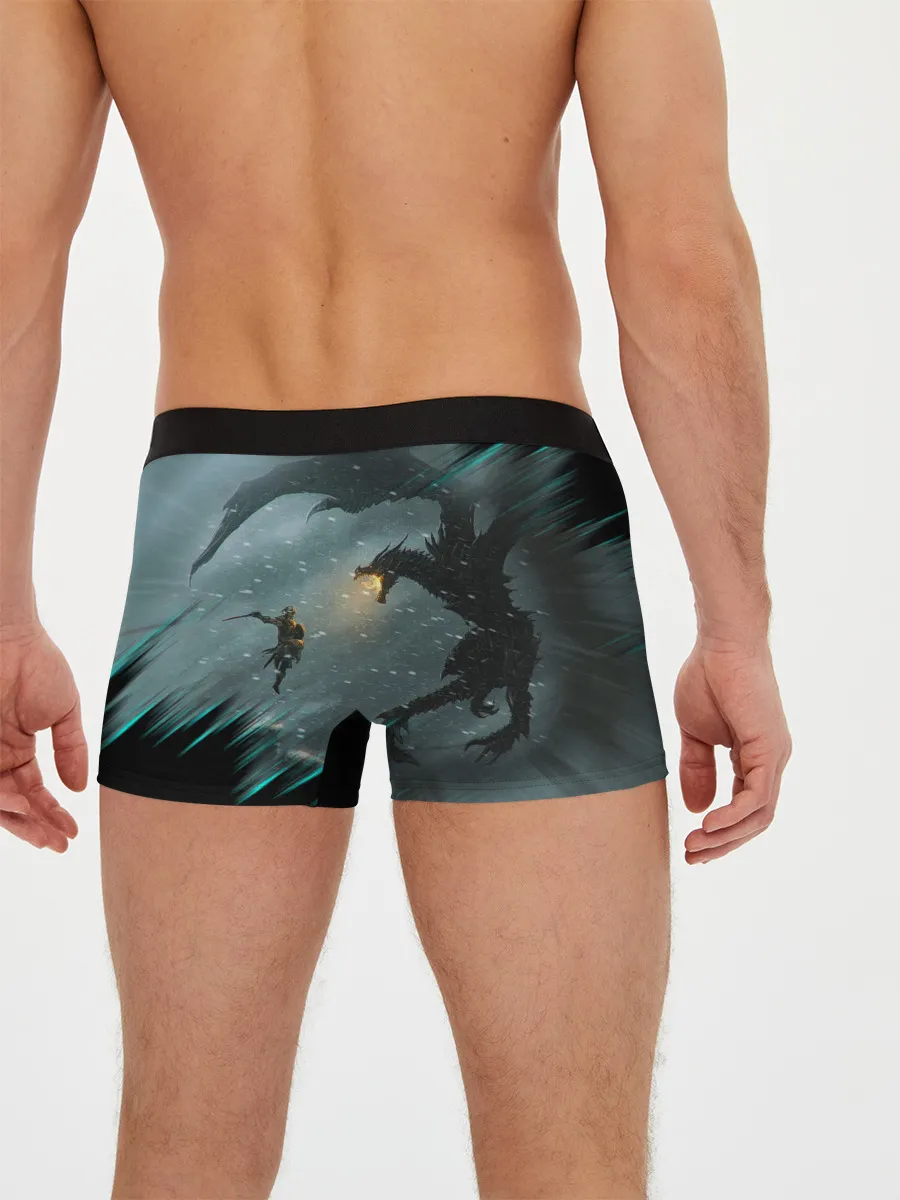 Мужские трусы боксеры / TES FUS RO DAH | DRAGON