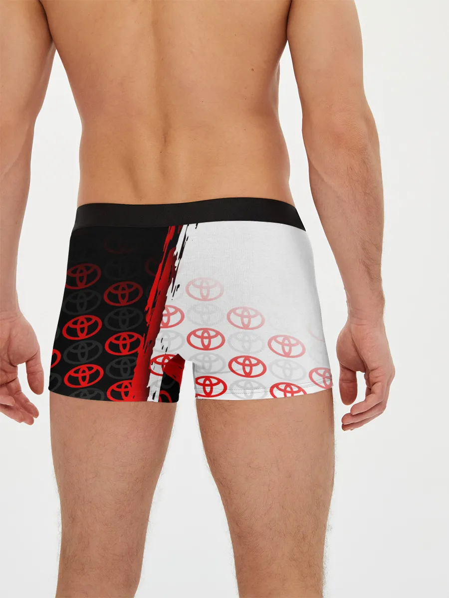 Мужские трусы боксеры / TOYOTA SPORT / GRUNGE / ГРАНЖ