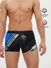 Мужские трусы боксеры / TOYOTA SPORT / ЛИНИИ / LINES