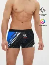 Мужские трусы боксеры / TOYOTA SPORT / ЛИНИИ / LINES