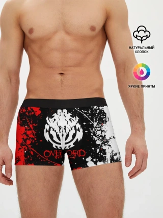 Мужские трусы боксеры / OVERLORD | оверлорд.
