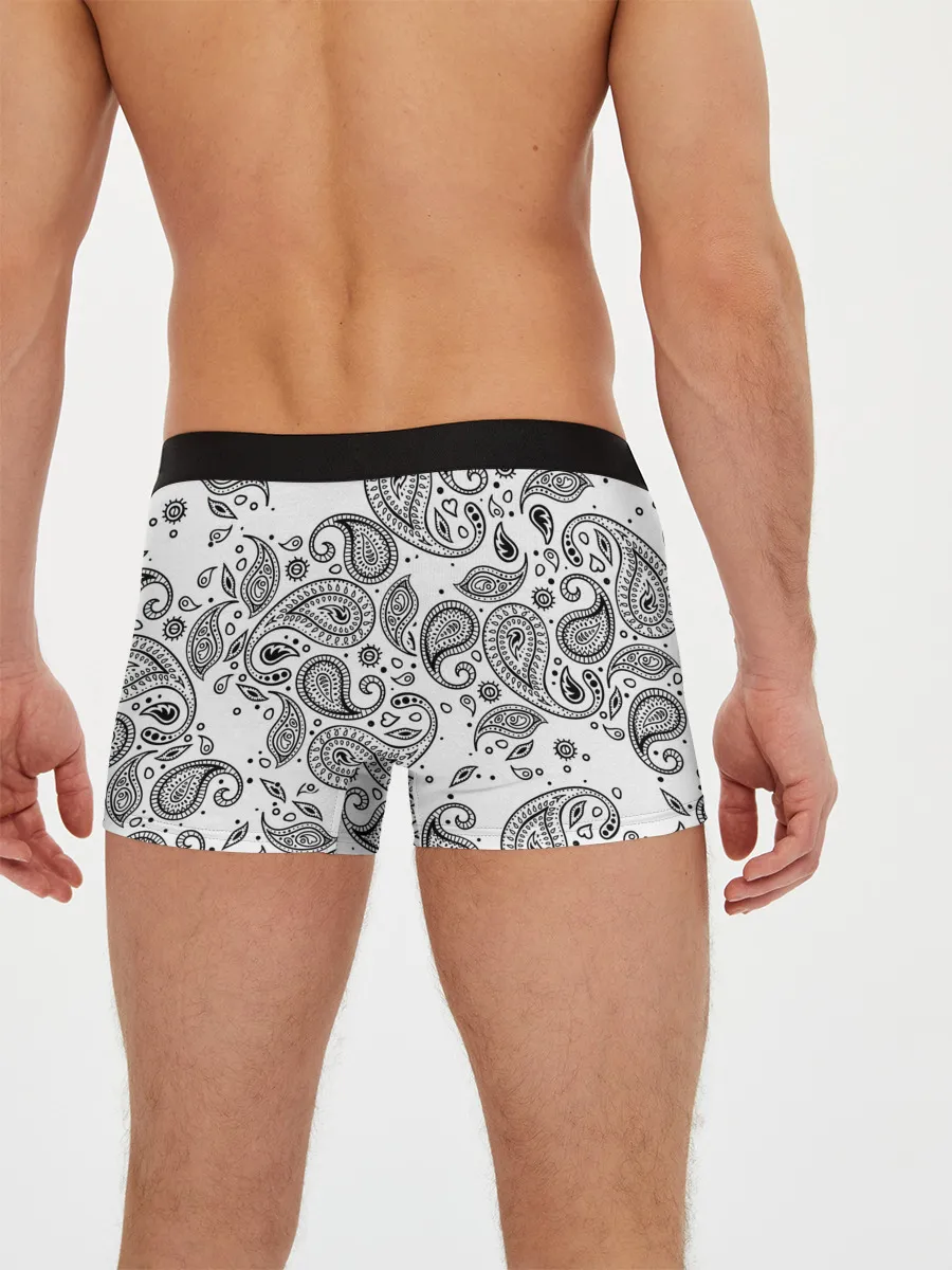 Мужские трусы боксеры / BANDANA
