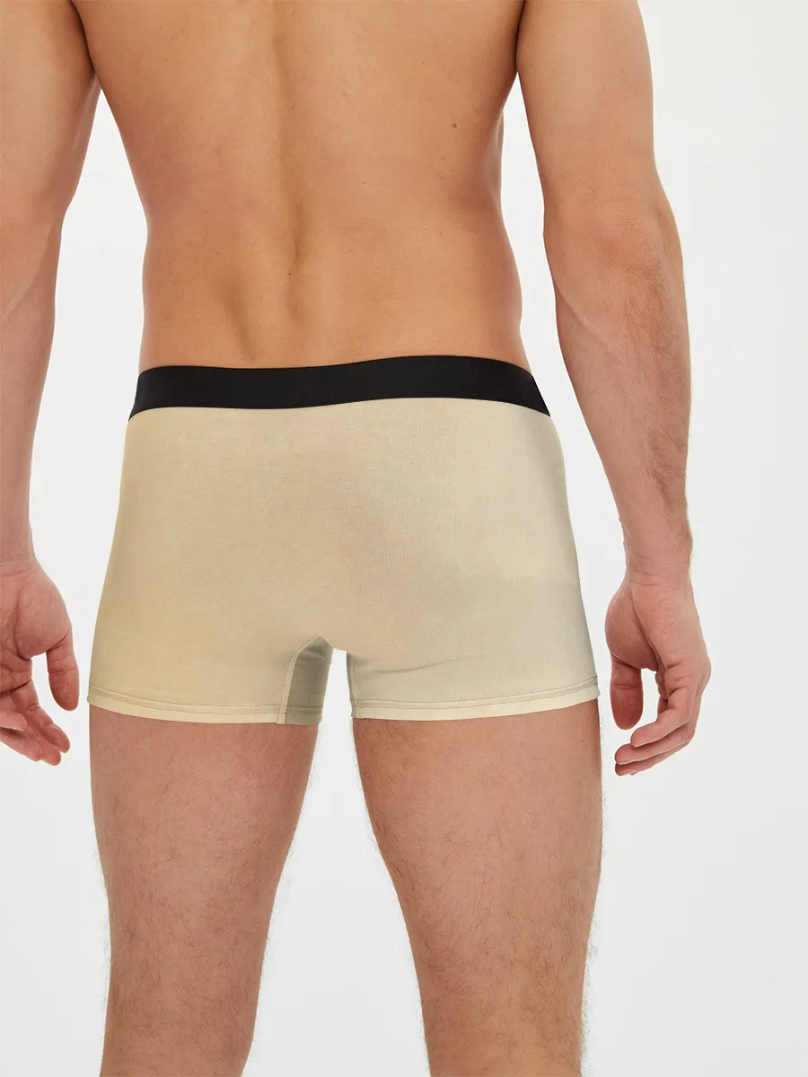 Мужские трусы боксеры / Новогодний ленивец