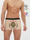 Мужские трусы боксеры / Ленивец Новый год