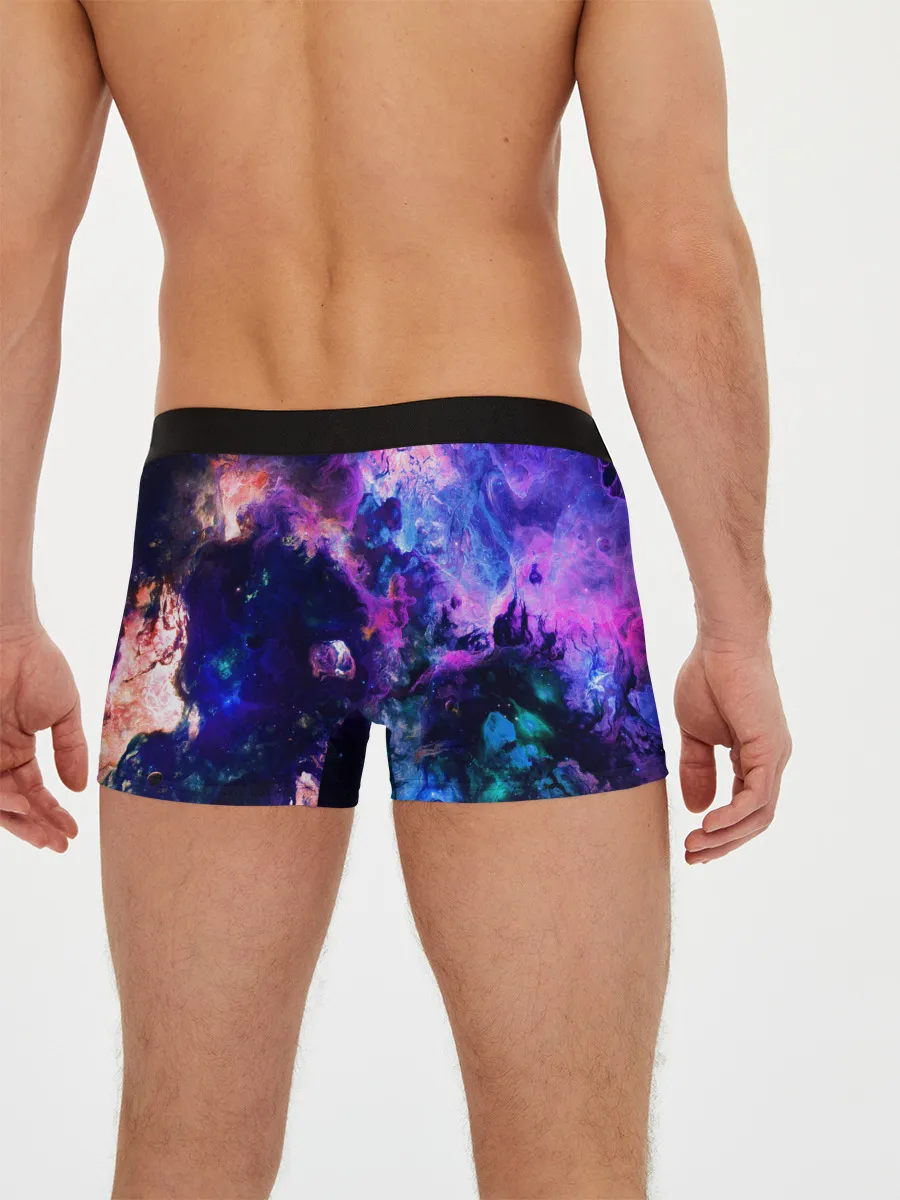 Мужские трусы боксеры / НЕОНОВЫЕ КОСМОС / NEON SPACE