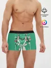 Мужские трусы боксеры / Олень. Новый год