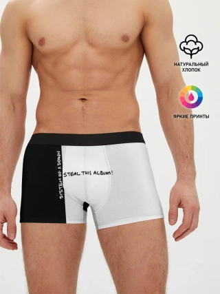 Мужские трусы боксеры / System of a Down - Steal This Album!