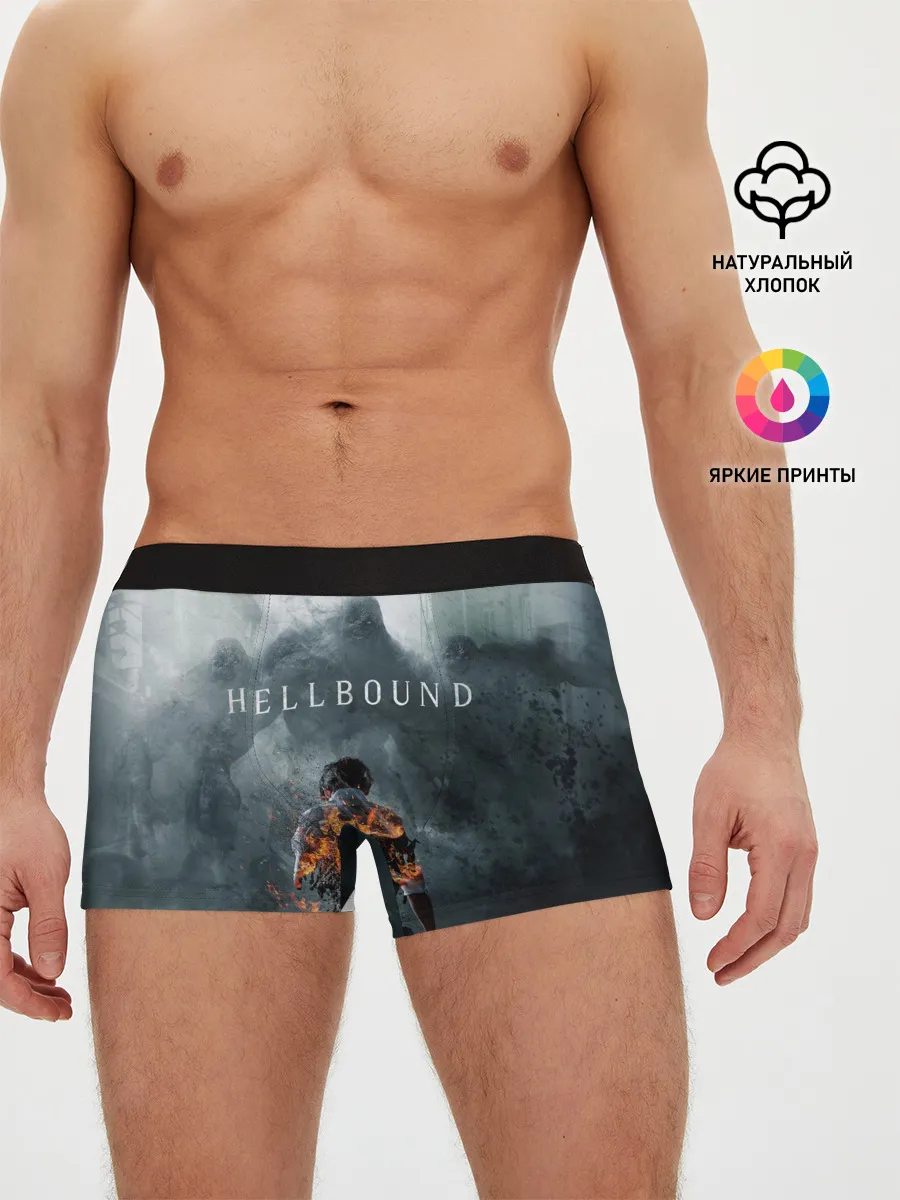 Мужские трусы боксеры / Hellbound или Зов Ада