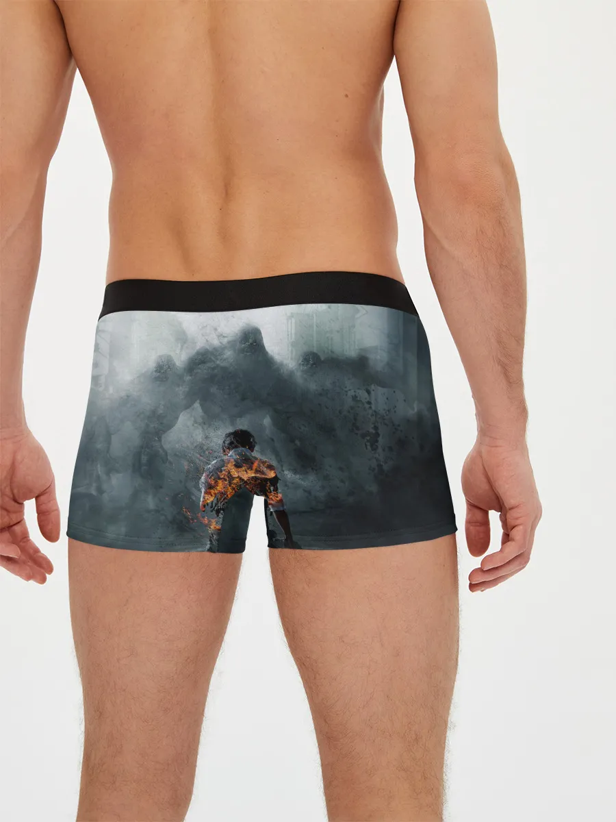 Мужские трусы боксеры / Hellbound или Зов Ада