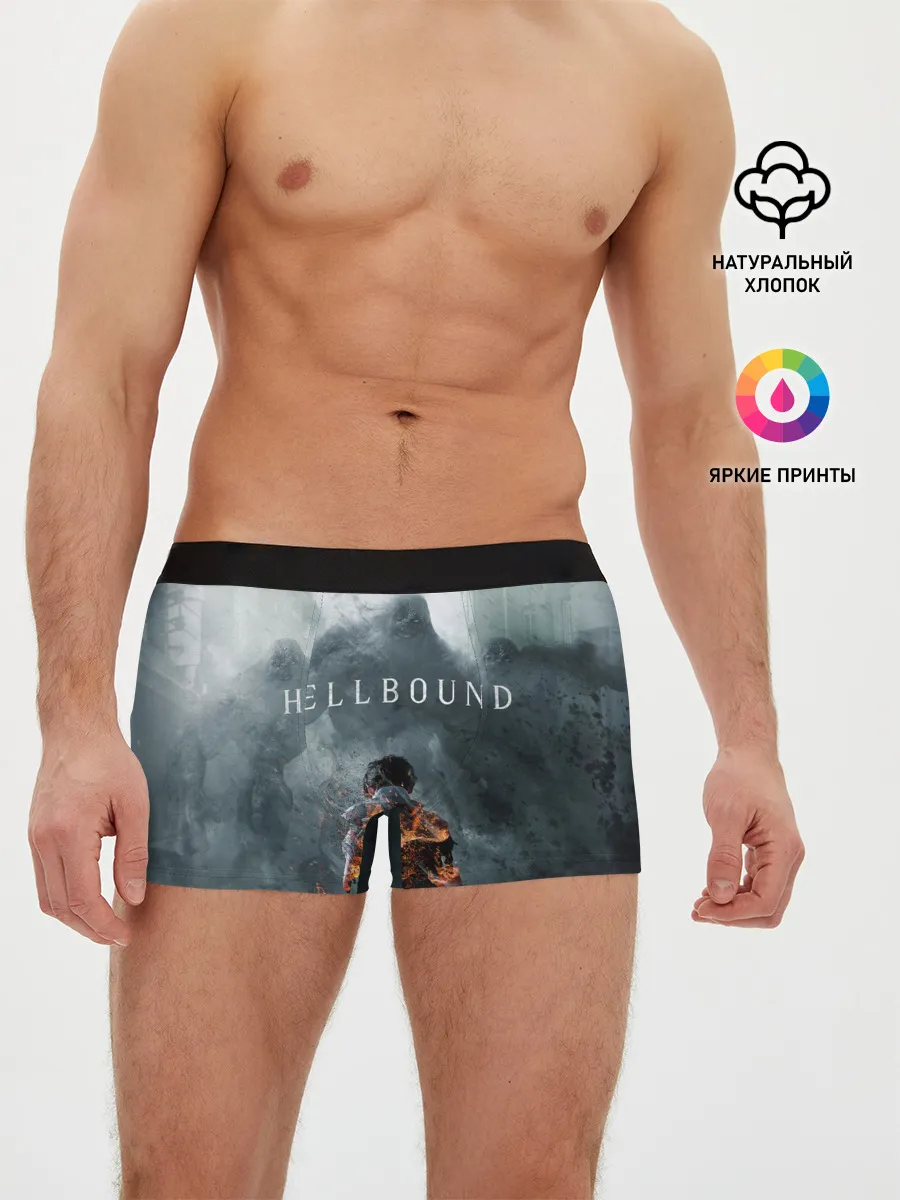 Мужские трусы боксеры / Hellbound или Зов Ада