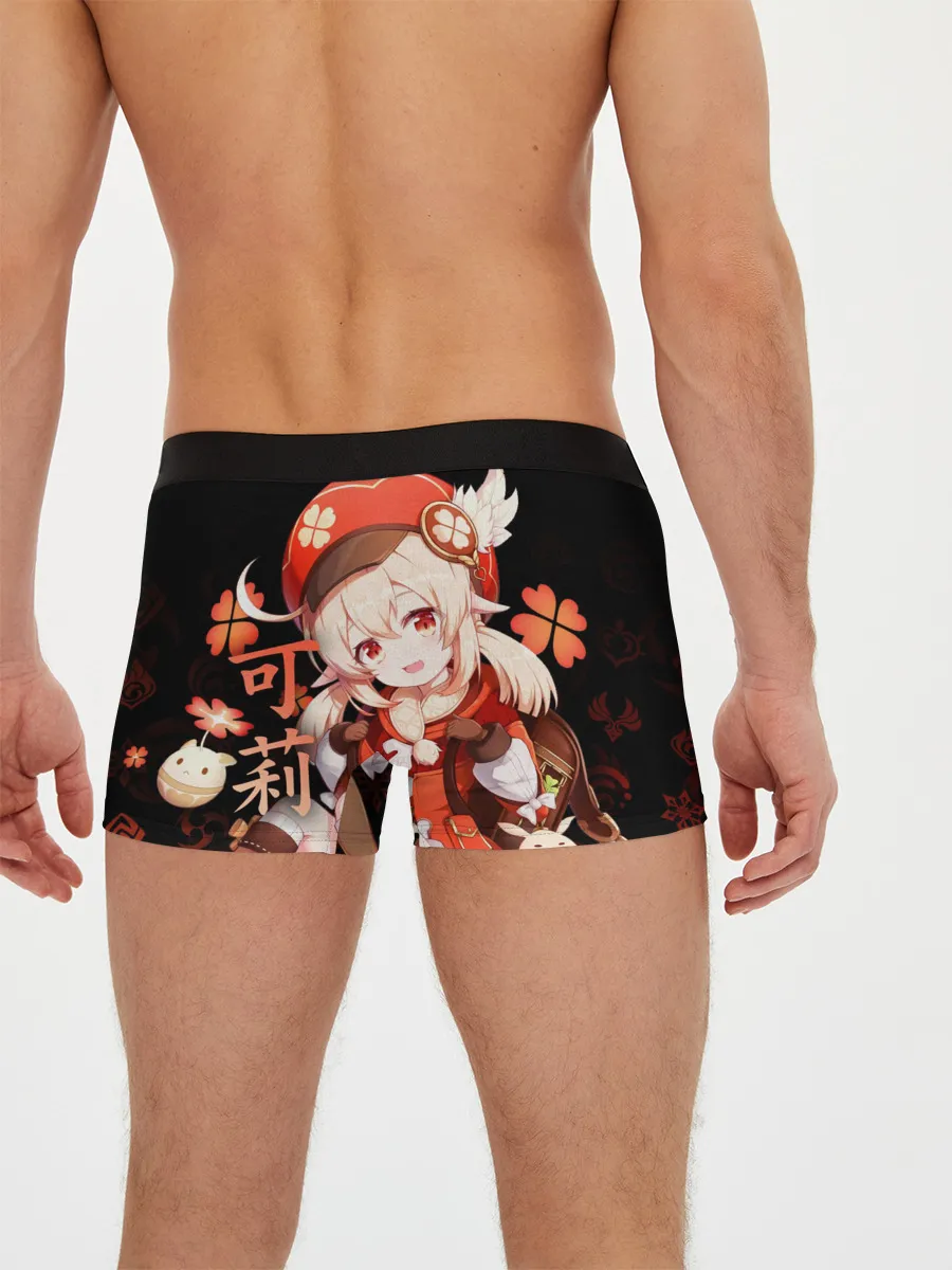 Мужские трусы боксеры / Genshin Impact: Klee