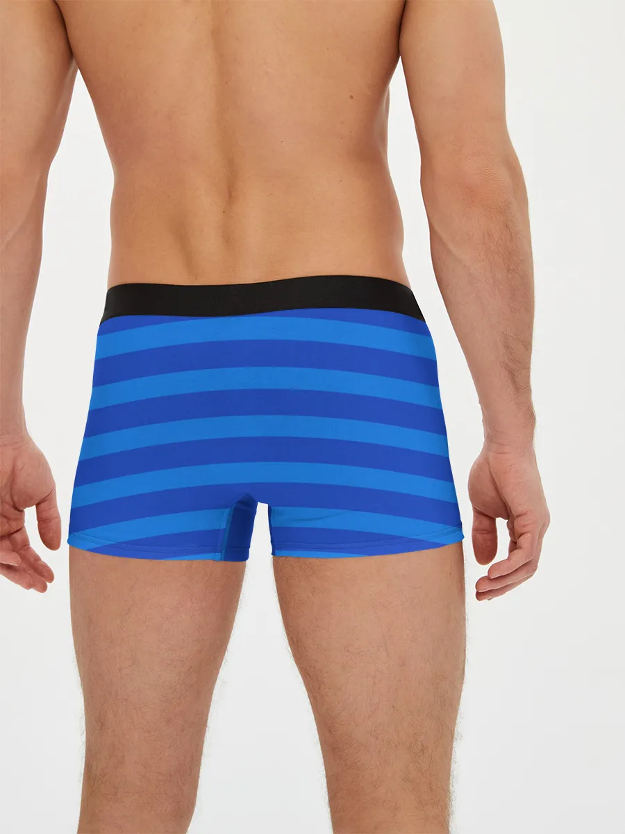 Мужские трусы боксеры / Huggy Wuggy полосы