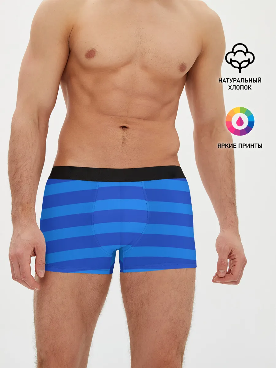 Мужские трусы боксеры / Huggy Wuggy полосы