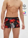 Мужские трусы боксеры / ALUCARD IN RED