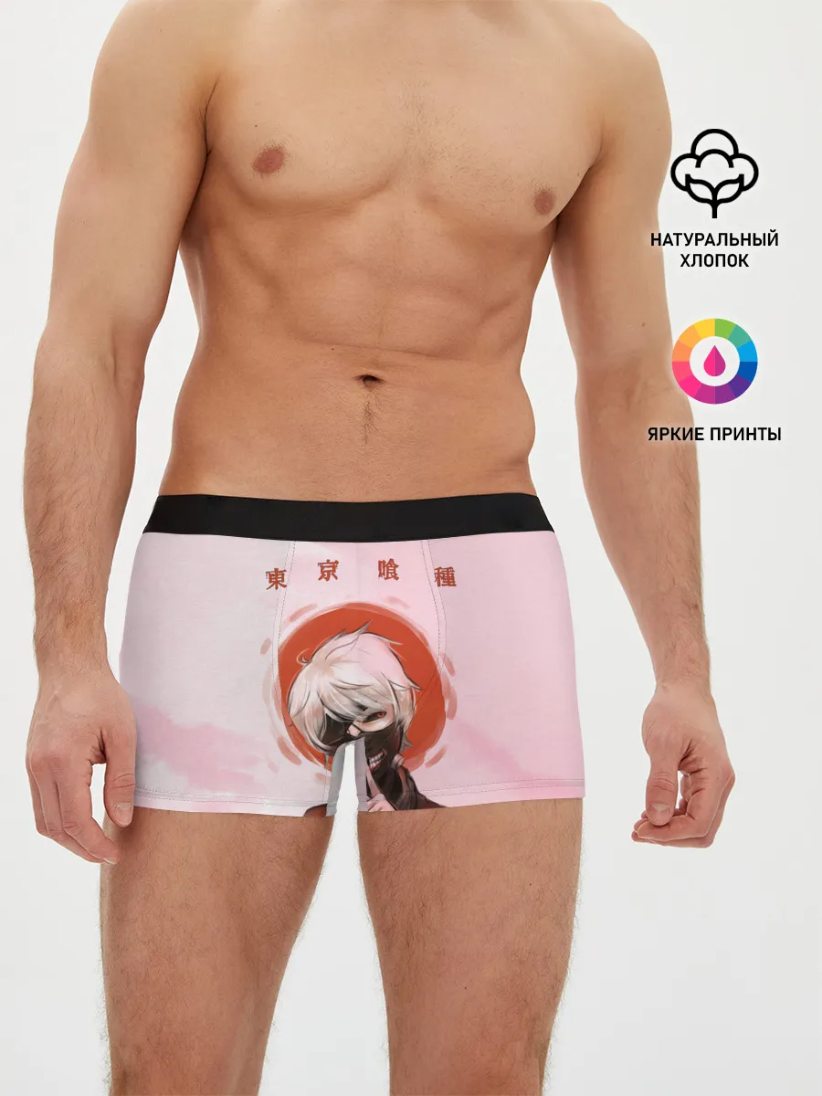 Мужские трусы боксеры / Канеки Кен | Kaneki Ken