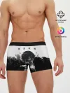 Мужские трусы боксеры / Канеки Кен черно-белый