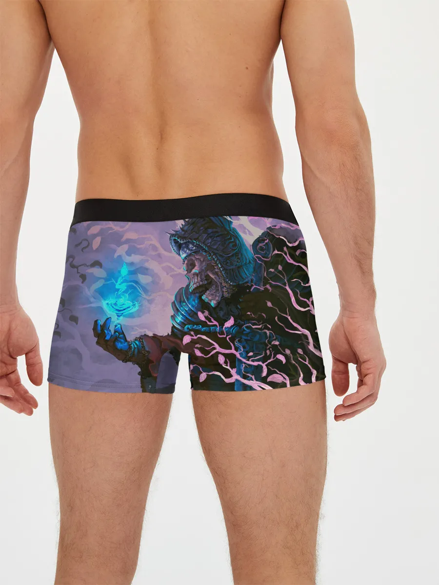 Мужские трусы боксеры / Тёмная душа