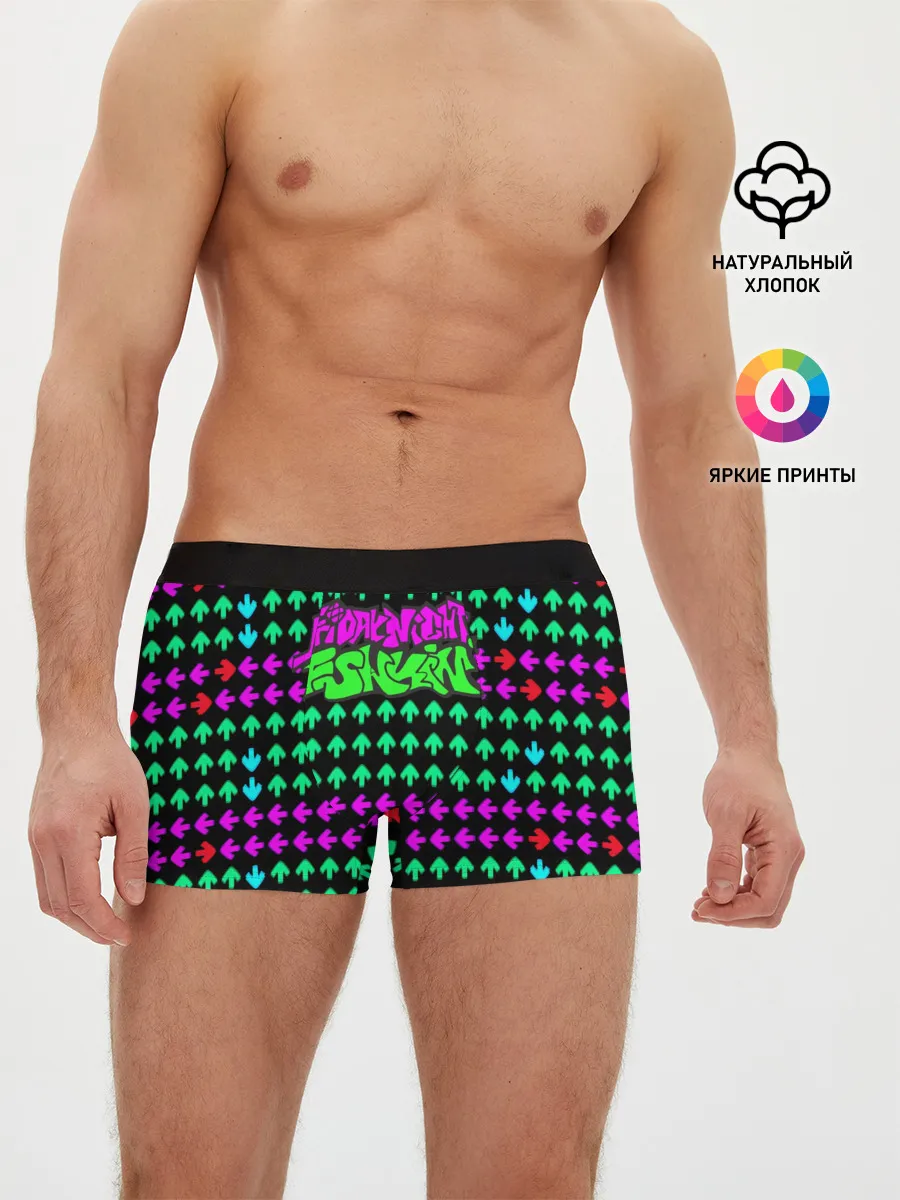 Мужские трусы боксеры / Неон Friday Night Funkin