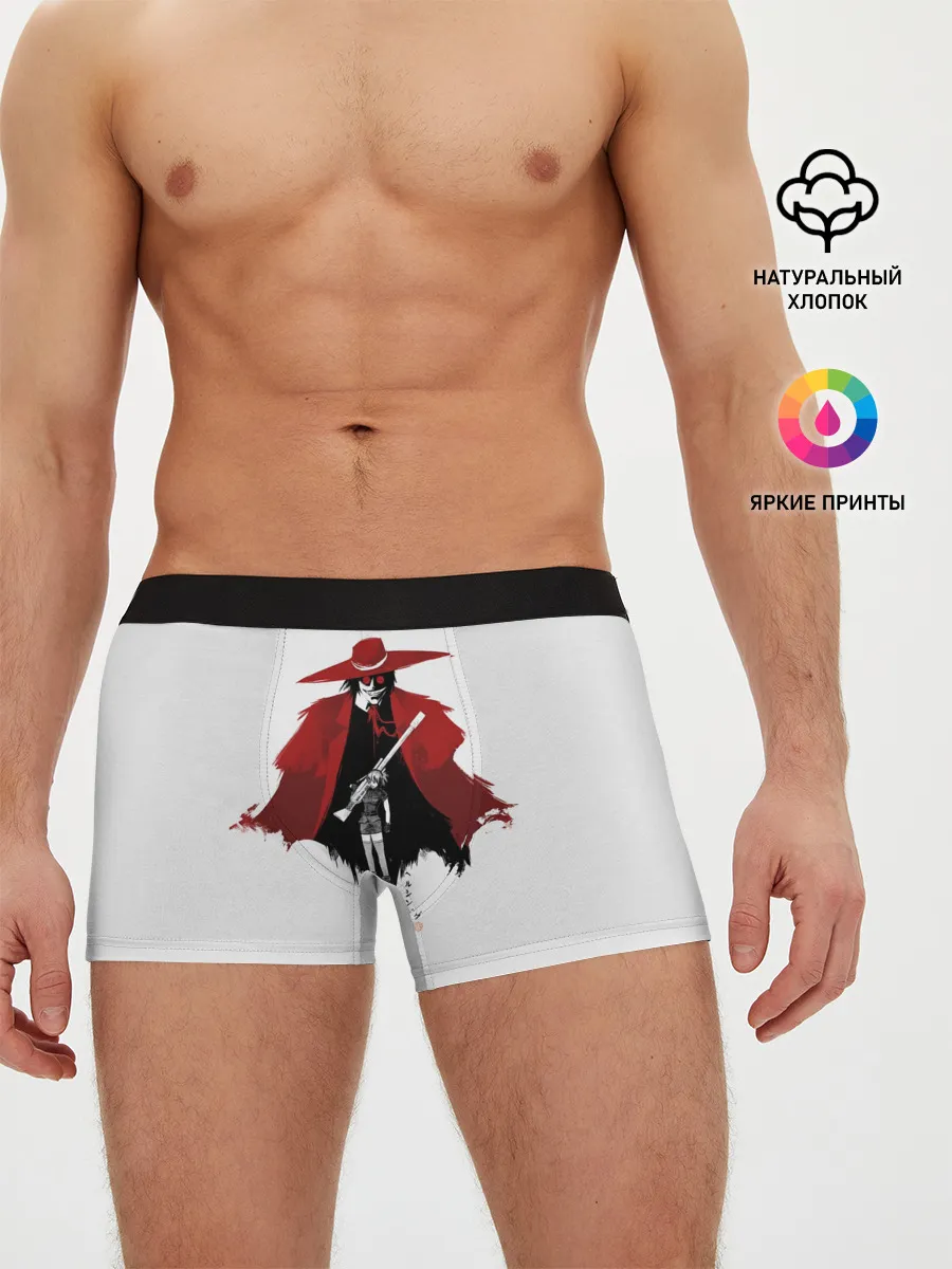 Мужские трусы боксеры / Immortal Duo