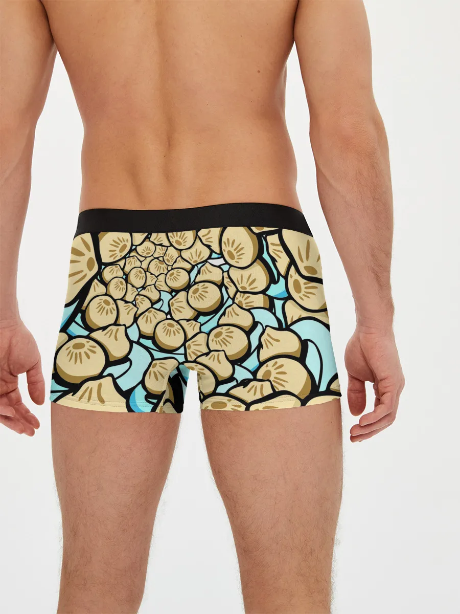 Мужские трусы боксеры / Нежная бууза