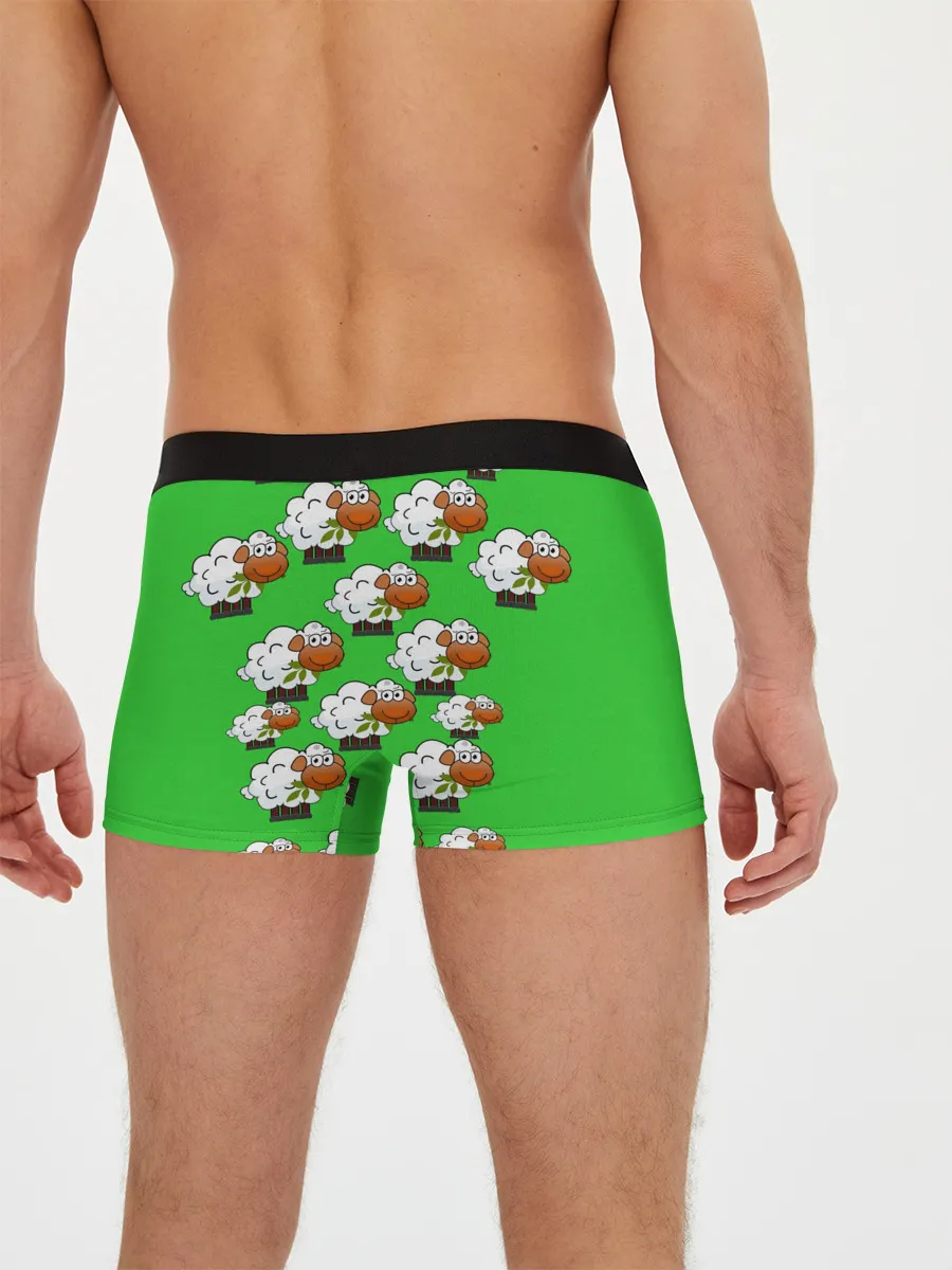 Мужские трусы боксеры / Овцы