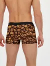 Мужские трусы боксеры / Кофе 3D